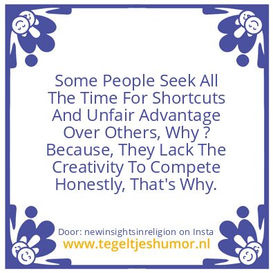 Tegeltje: Weak Leaders Create War.