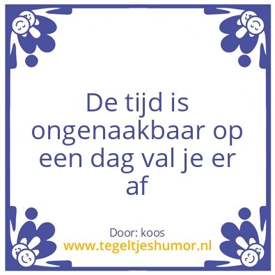 Tegeltje: koos