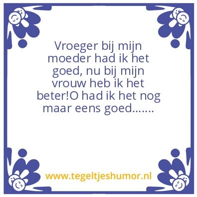 Tegeltje: Spreuk van mijn vader
