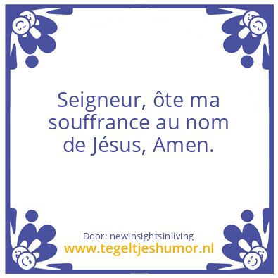 Tegeltje: Lord