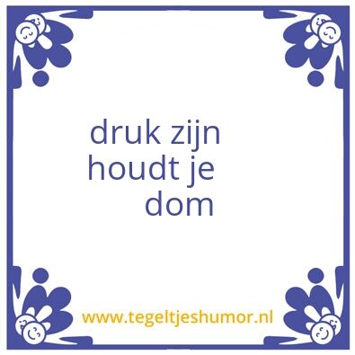Tegeltje: Wiersma