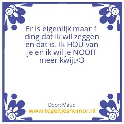 Tegeltje: Lizi