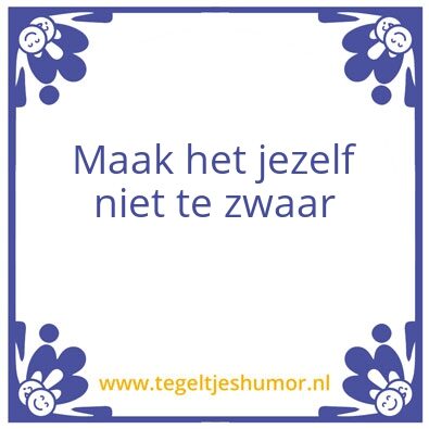 Tegeltje: Sporten