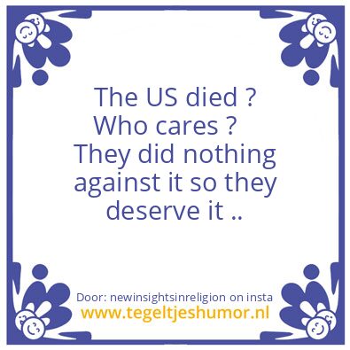 Tegeltje: Who cares ?