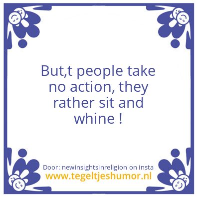 Tegeltje: Now You Knows
