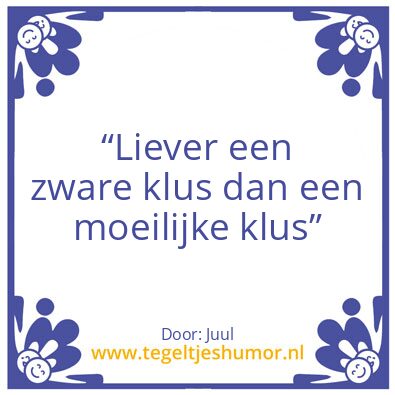 Tegeltje: pax