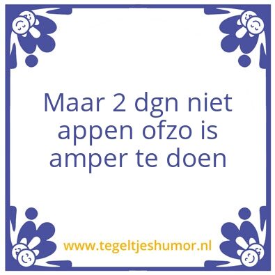 Tegeltje: Wijsheid