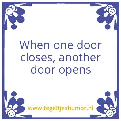 Tegeltje: Wisdom from the east