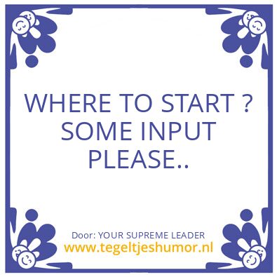 Tegeltje: ?