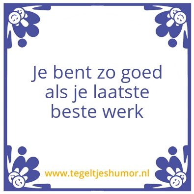 Tegeltje: Edwin