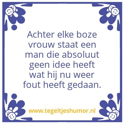 Tegeltje: Deel 1
