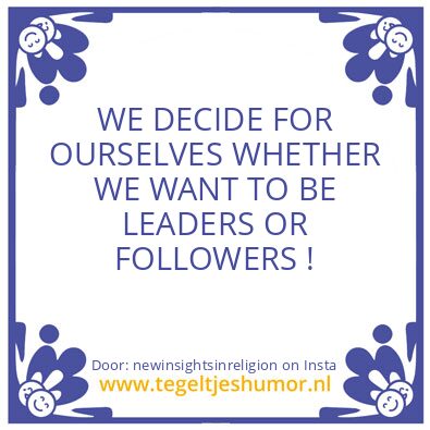 Tegeltje: The Great Awakening !