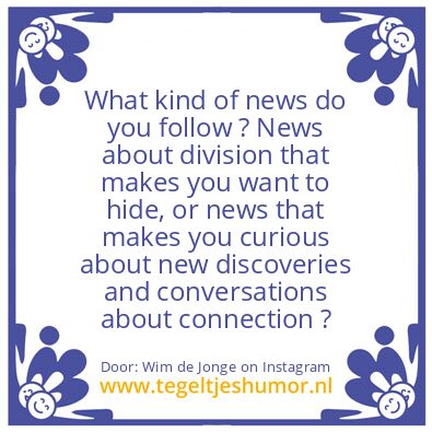 Tegeltje: News ?