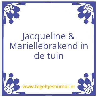 Tegeltje: Happy