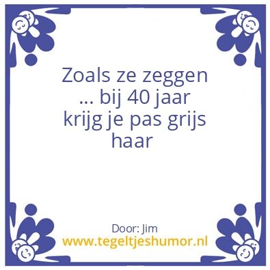 Tegeltje: 40