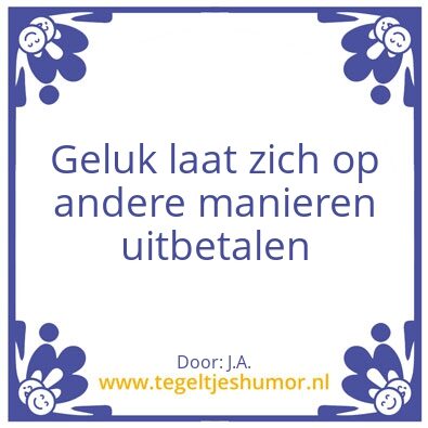 Tegeltje: Sint