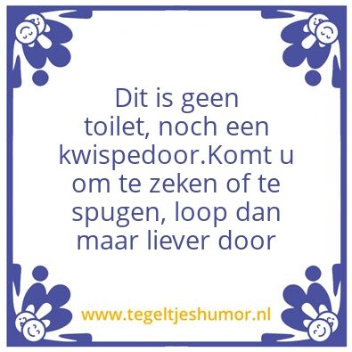 Tegeltje: cbnfb