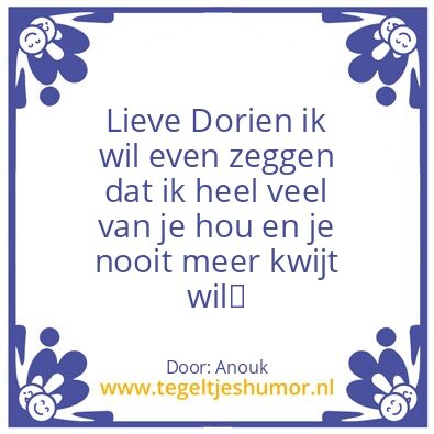 Tegeltje: Best friends