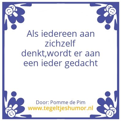Tegeltje: Pomme de Pim