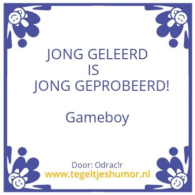 Tegeltje: Jongleren