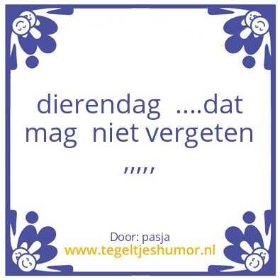 Tegeltje: janny