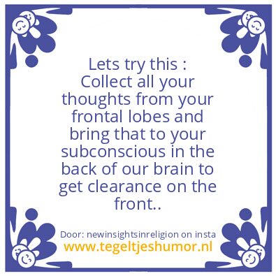 Tegeltje: Lets try ..