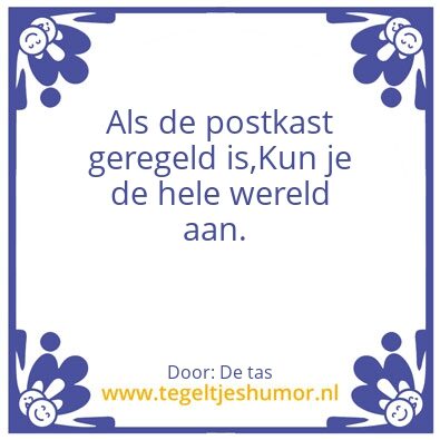 Tegeltje: Inzetwerk