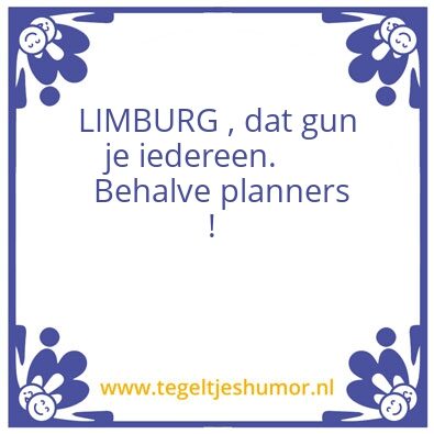 Tegeltje: Limburg