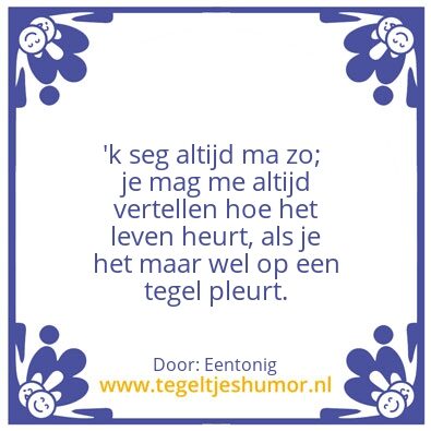 Tegeltje: Jann