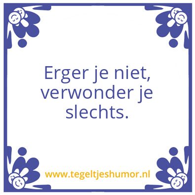 Tegeltje: EV