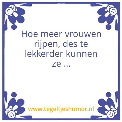 Tegeltje: Qa
