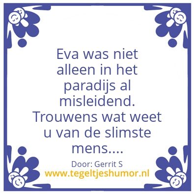 Tegeltje: Ik ben Gerrit