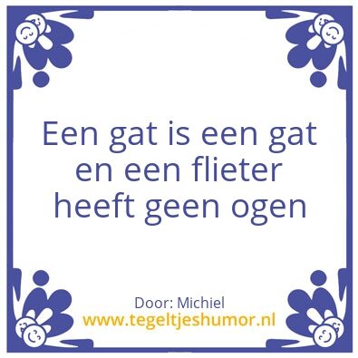 Tegeltje: Wijze woorden