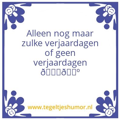 Tegeltje: 13-10-2023