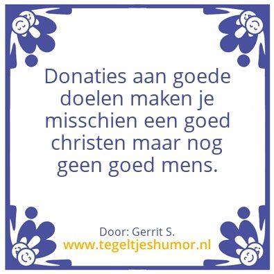 Tegeltje: Ik ben Gerrit.