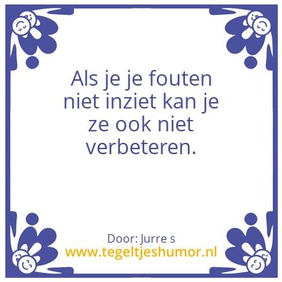 Tegeltje: Diep