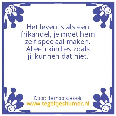 Tegeltje: frikandelll