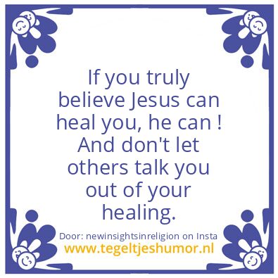 Tegeltje: Let,s make it clear..
