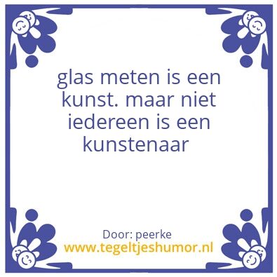 Tegeltje: spreuk