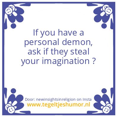 Tegeltje: Manifesting in the now