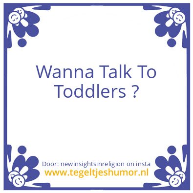 Tegeltje: Tough Day ?
