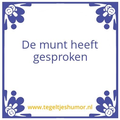 Tegeltje: Fg