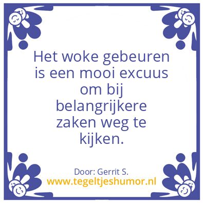 Tegeltje: Ik ben Gerrit.