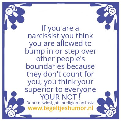 Tegeltje: Now You Know