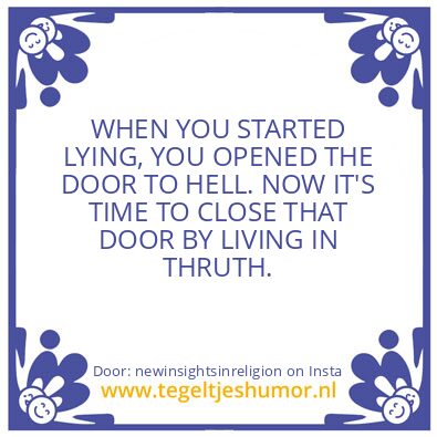Tegeltje: The Great Awakening !