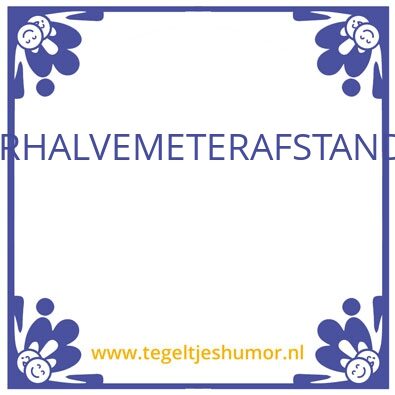 Tegeltje: Krapjes
