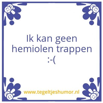 Tegeltje: Pepijn