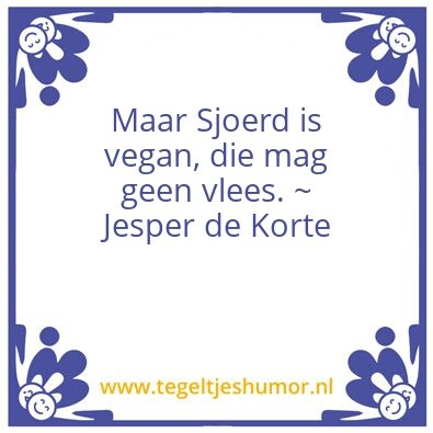 Tegeltje: Yoghurt