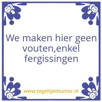 Tegeltje: Greta