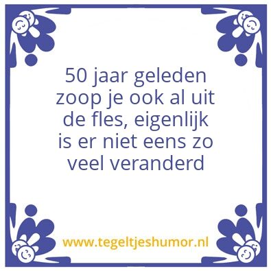 Tegeltje: 50